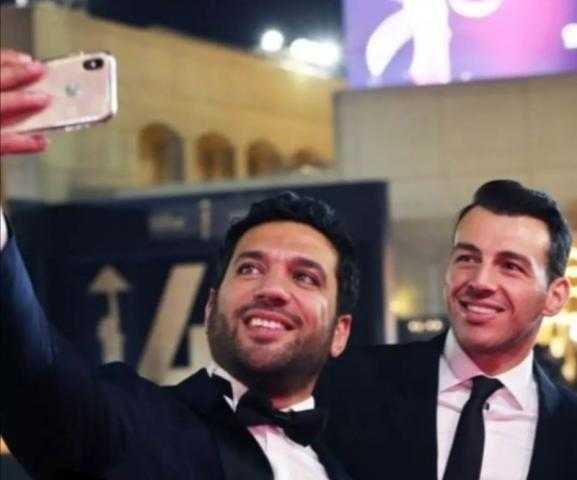 رامي رضوان يحتفل بعيد ميلاد حسن الرداد وهذه رسالته له