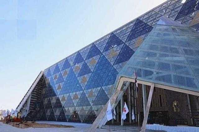 «المتحف المصري الكبير».. هدية مصر إلى العالم في العام الجديد 2022
