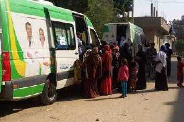 برعاية السيسي.. الصحة تكشف تفاصيل إطلاق 50 قافلة طبية مجانية
