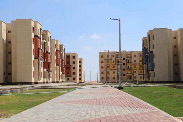 مشروعات الإسكان الاجتماعي 