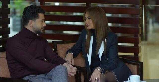 بالصورة.. داليا مصطفى تخطف الأنظار في أحدث ظهور برفقة زوجها