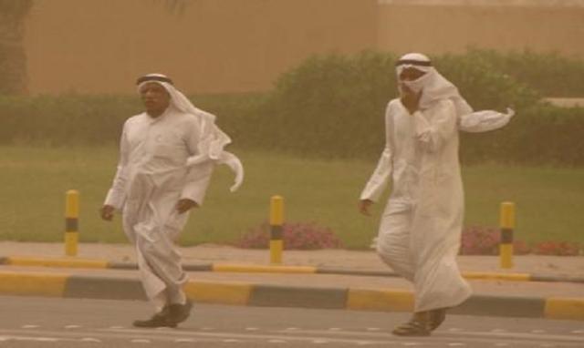الطقس في الكويت