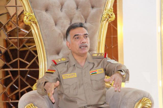 الفريق الركن معن السعدي