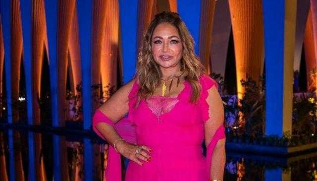 رسالة خاصة من ليلى علوي لجمهورها بمناسبة العام الجديد