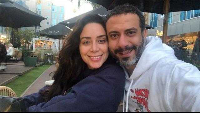 بإطلالة رومانسية.. فراج وبسنت شوقي يحتفلان بالعام الجديد