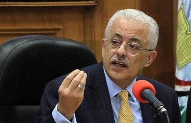 وزير التعليم عن تعيين المعلمين: سيكون بعيدًا عن الواسطة أو المجاملة