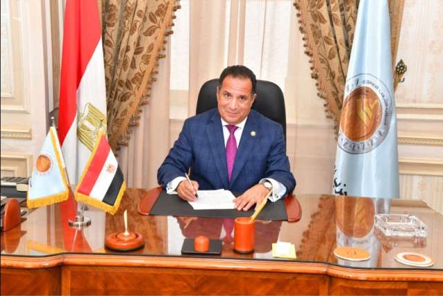 النائب محمد صلاح أبو هميلة