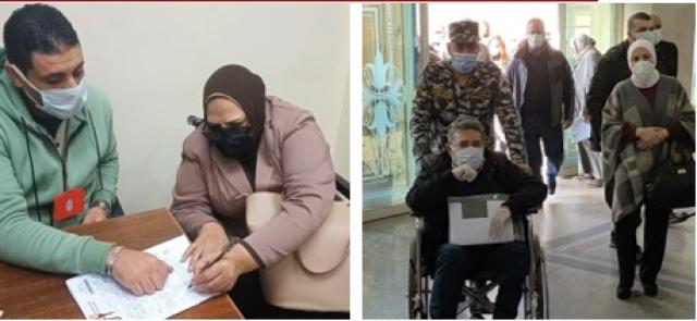 تسهيلات للكبار وذوي الهمم في الحصول على أوراق إدارة الجوازات