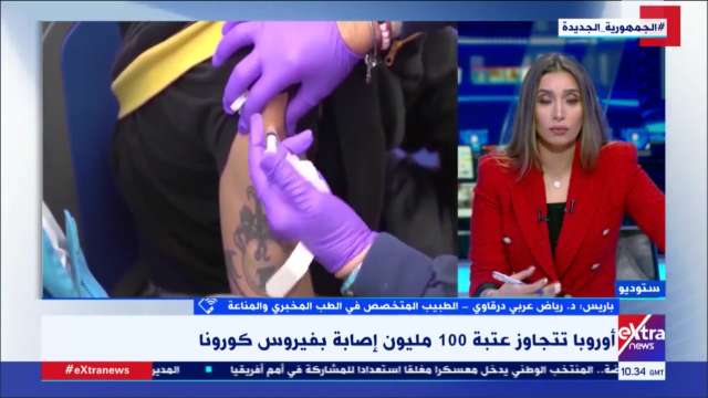 الوضع الوبائي في أوروبا 