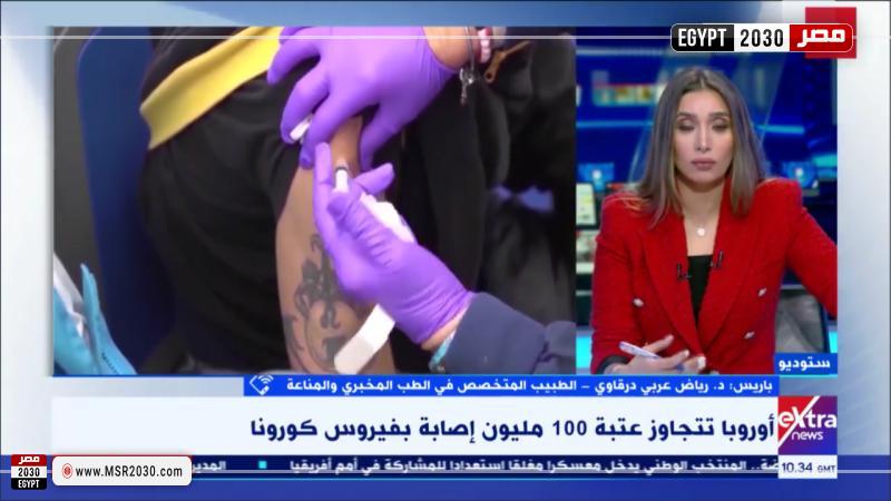 الوضع الوبائي في أوروبا 