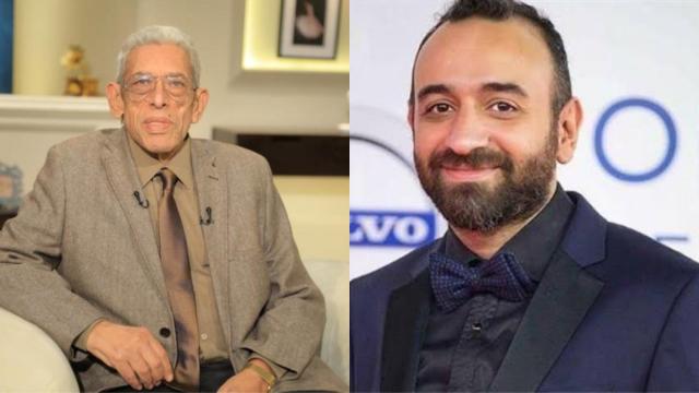 داوود عبد السيد وعمرو سلامة 