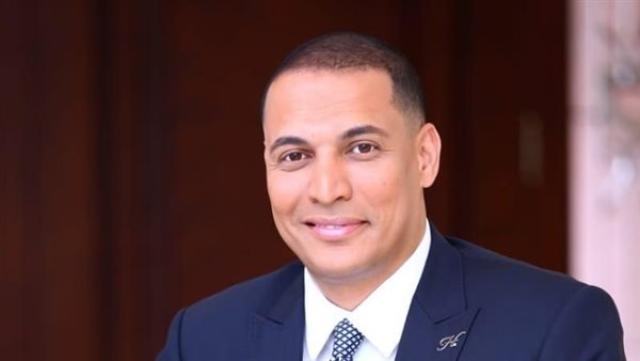 حسام لبن أمين مساعد أمانة الشؤون البرلمانية بحزب مستقبل وطن