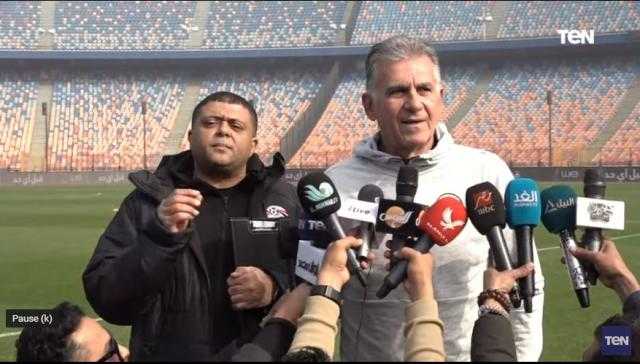 «صعب الاستمرار».. كيروش يعتذر للجمهور لهذا السبب | فيديو