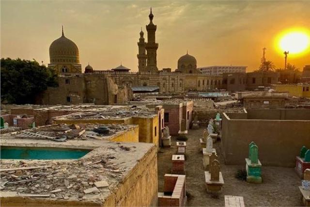 مقابر السيدة نفيسة 