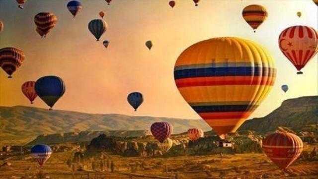 إلغاء رحلات البالون الطائر بسماء الأقصر بسبب سرعة الرياح