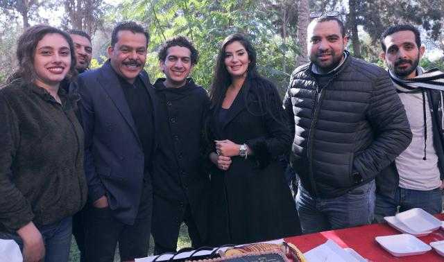 بالصورة.. منذر رياحنة يبدأ تصوير مشاهده في «ولهان»
