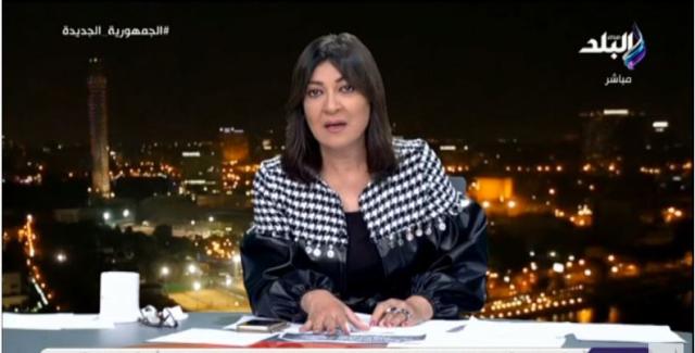 الإعلامية عزة مصطفى