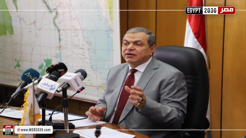 محمد سعفان وزير القوى العاملة