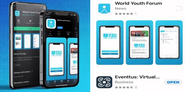 «العد التنازلي بدأ».. سارة بدر: تطبيق منتدى العالم متاحًا للجميع (فيديو)
