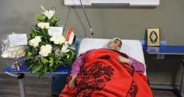 إصابتها خطيرة.. سيدة الشهامة توجه رسالة عاجلة للرئيس