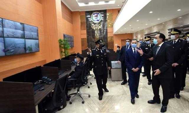 افتتاح المقر الجديد لمديرية أمن القاهرة بالتجمع الخامس (صور)