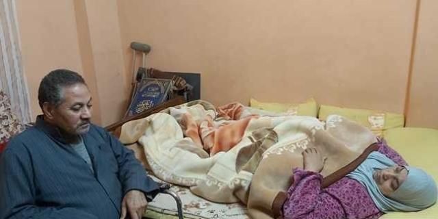 الحاج حمدي فتحي وزوجته سيدة الشهامة