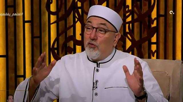 خالد الجندي: من يخلو كلامه وقلبه من الرقة لا علاقة له بالإيمان (فيديو)