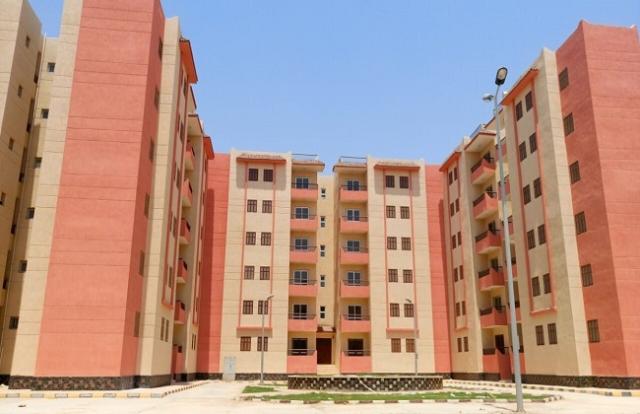 وحدات الإسكان
