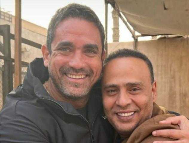 محمود عبد المغني يشوق جمهوره لعمل جديد مع أمير كرارة