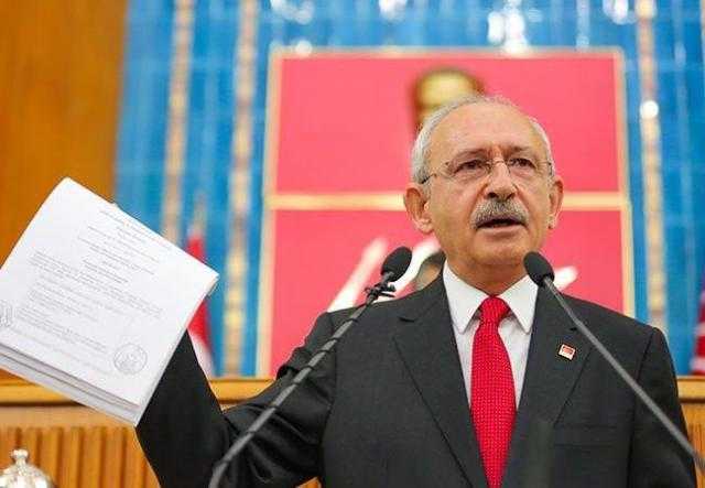 زعيم المعارضة التركية: سنصلح علاقتنا مع مصر وسوريا