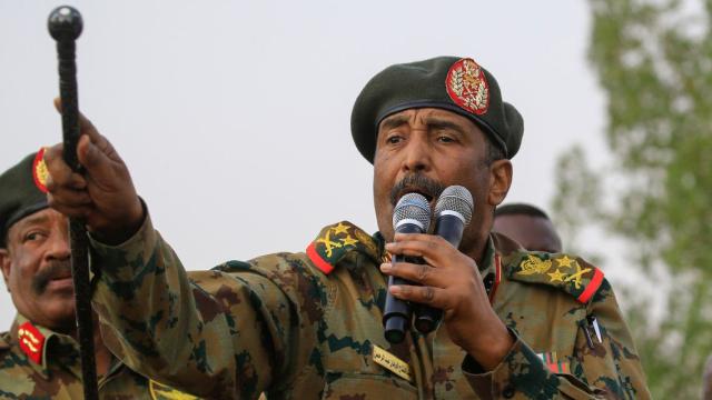 عبدالفتاح البرهان