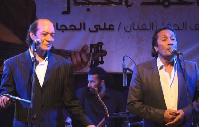 علي وأحمد الحجار