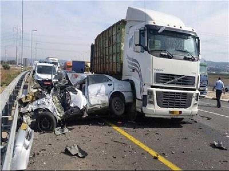 النيابة العامة: سائق السيارة النقل كان يسير بسرعة كبيرة