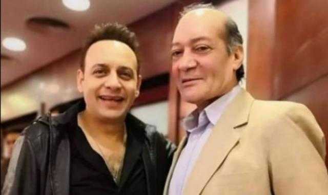 «أطيب قلب في الكون».. مصطفى قمر ينعي أحمد الحجار