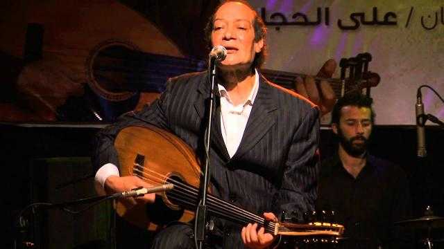 مي فاروق تنعي الفنان أحمد الحجار