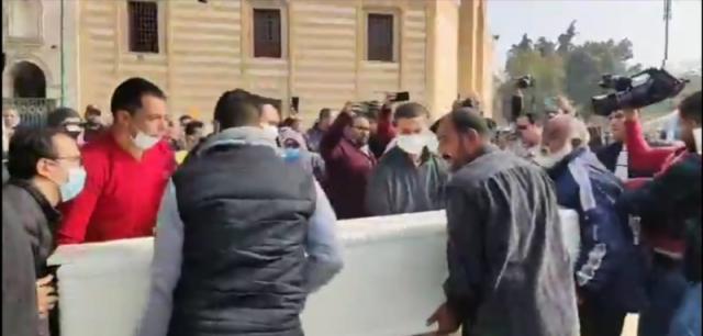 جنازة أحمد الحجار 