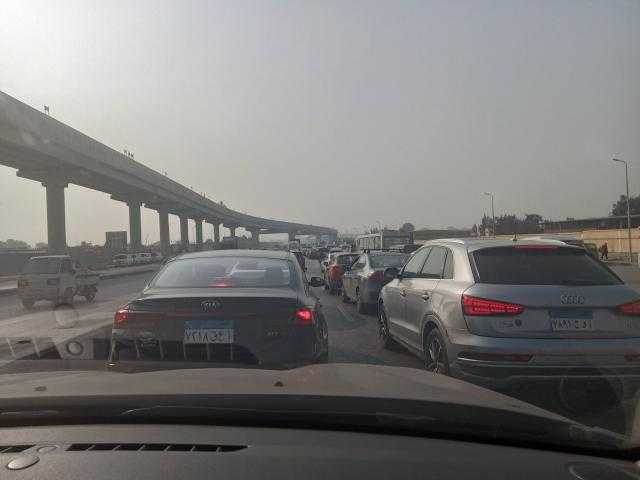 تفاصيل حادثي تصادم في منطقة كوبري أول جمال بشرق القاهرة