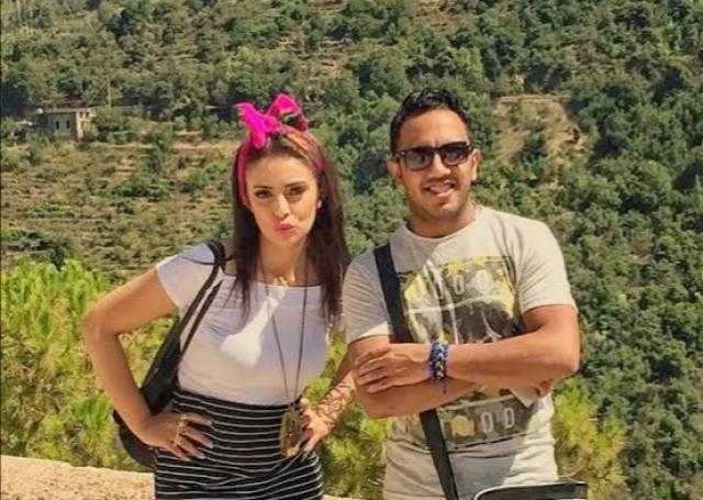 محمد أسامة يواسي إسراء عبد الفتاح في وفاة والدها