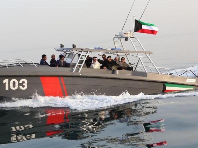 خفر السواحل الكويتية