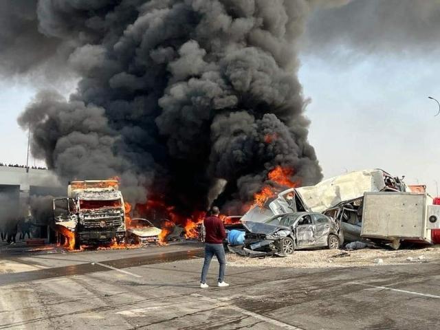  حادث الدائري الأوسطي
