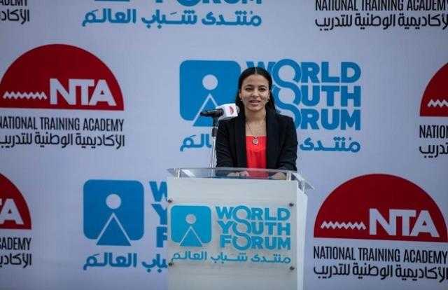 سارة بدر: «منتدى شباب العالم واجهة مشرفة جدًا لمصر»