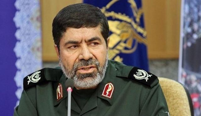 المتحدث باسم الحرس الثوري الإيراني
