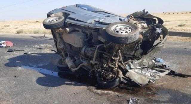 «حوادث الدائري لا تتوقف».. مصرع وإصابة 11 شخصًا في انقلاب سيارة