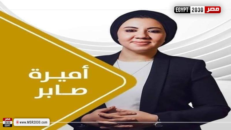 النائبة أميرة صابر