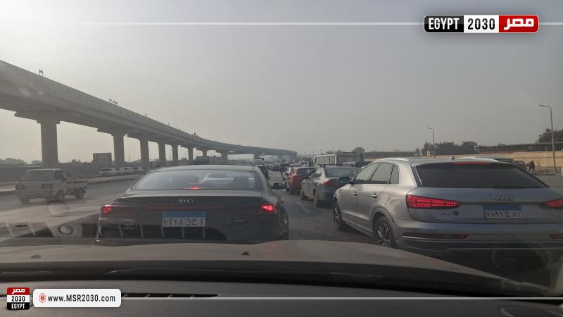 الحادث تسبب في تعطيل المرور