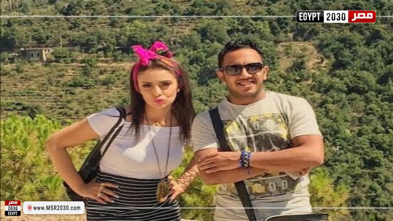 أوس أوس وإسراء عبد الفتاح