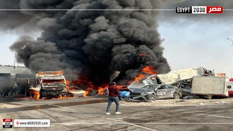 حادث الدائري الأوسطي