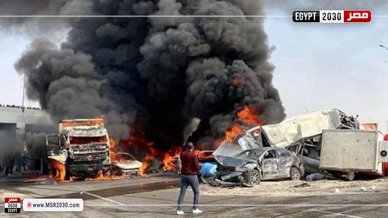 حادث الدائري الأوسطي