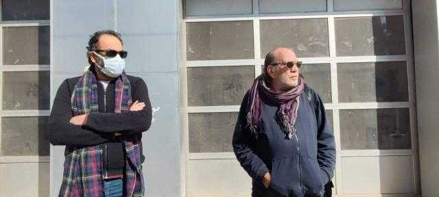 شاهد.. الصور الأولى من جنازة مها أبو عوف