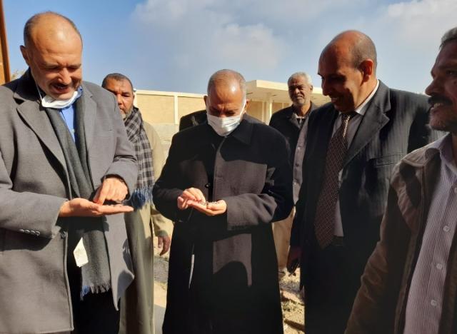 الدكتور حاتم إبراهيم و الدكتور أحمد عصام 